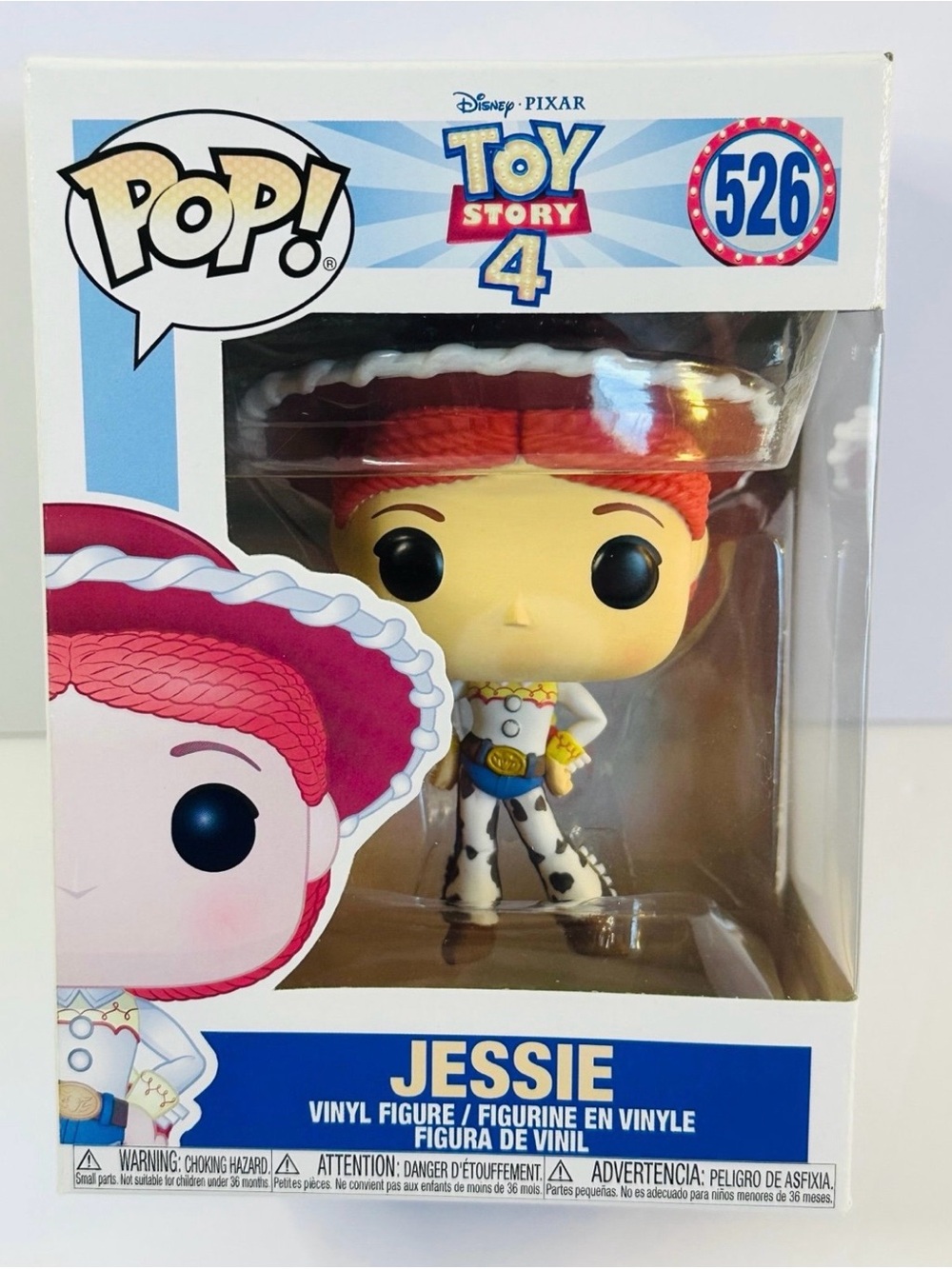 Funko Jessie Pop! Vinyl Figure - Red Hair, White Outfit